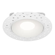 Maxim Lighting Crisp 1 Light 6" Trimless LED Downlight 3000K, White - 87661WT