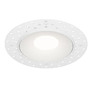 Maxim Lighting Crisp 1 Light 6" Trimless LED Downlight 5CCT, White - 87663WT