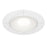 Maxim Lighting Crisp 1 Light 6" Trimless LED Downlight 5CCT, White - 87663WT