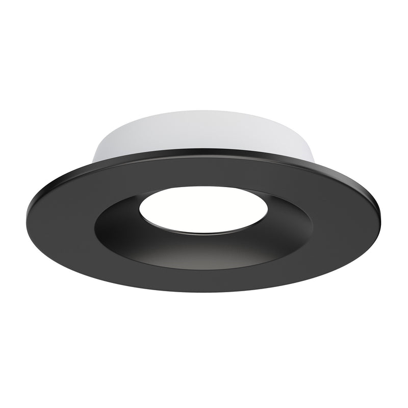 Maxim Lighting Crisp 1 Light 5" Utility Items/3000K, Black
