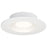 Maxim Lighting Crisp 1Lt 5" LED Recessed DownLight 3000K Round, White - 87664WT