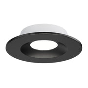 Maxim Lighting Crisp 1 Light 1.5" Utility Items, Black - 87665BK
