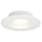 Maxim Lighting Crisp 1 Light 5" LED Recessed DownLight CCT/Round, WH - 87665WT