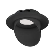 Maxim Lighting Crisp 1 Light 3.75" Utility Items, Black - 87666BK