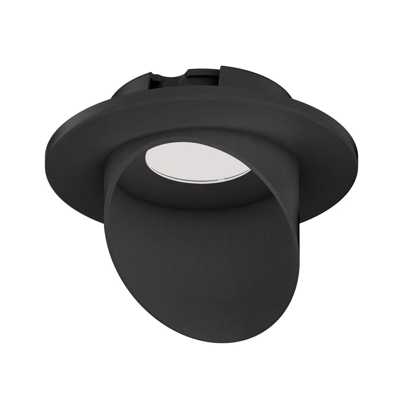Maxim Lighting Crisp 1 Light 3.75" Utility Items, Black