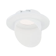 Maxim Lighting Crisp 1 Light 5" Utility Items/3000K, White - 87666WT