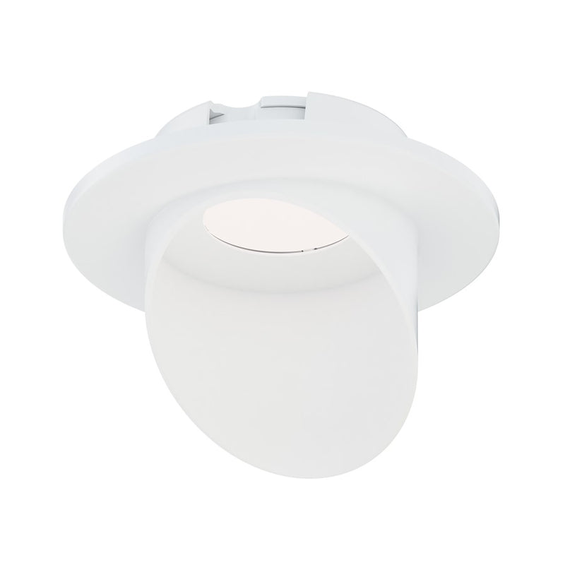 Maxim Lighting Crisp 1 Light 3.75" Utility Items, White - 87667WT