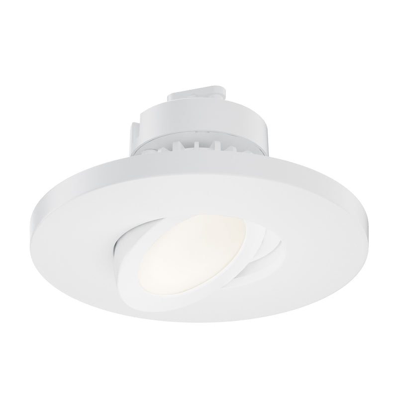 Maxim Lighting Tilt 1 Light 2.25" Utility Items/3000K, White