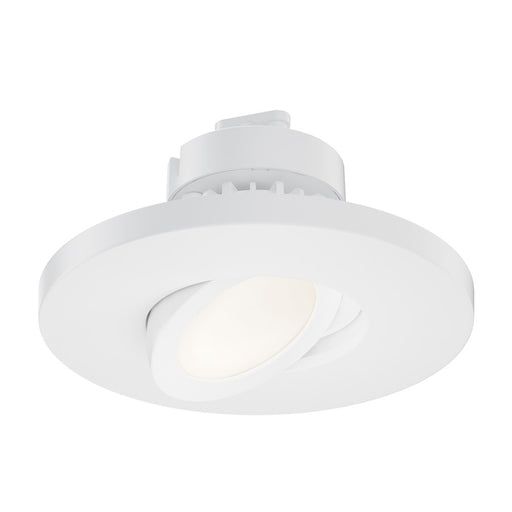 Maxim Lighting Tilt 1 Light 2.25" Utility Items/3000K, White - 87668WT