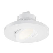 Maxim Lighting Tilt 1 Light 2.25" Utility Items, White - 87669WT
