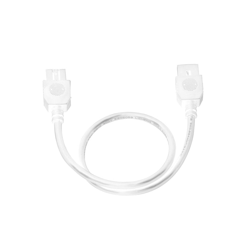 Maxim Lighting CounterMax MXInterLink4 12" Connector Cord, White