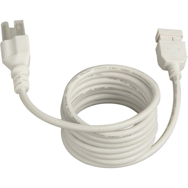 Maxim Lighting CounterMax MXInterLink4 72' Power Cord White