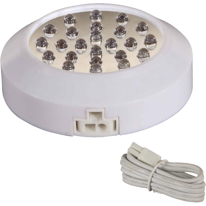 Maxim Lighting CounterMax MX LD 1 Light LED Add On, White - 87881WT