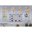 Maxim Lighting CounterMax MX LD 1 Light LED Add On, White