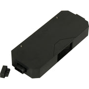 Maxim CounterMax MXInterLink4 Direct Wire Box | Black | Under Cabinet Lighting Accessory | 5 x 2.25 x 1 in | Model 87885BK