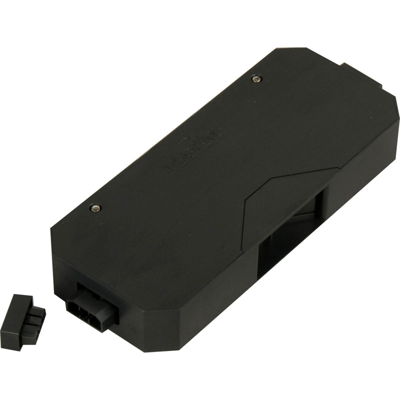 Maxim CounterMax MXInterLink4 Direct Wire Box | Black | Under Cabinet Lighting Accessory | 5 x 2.25 x 1 in | Model 87885BK