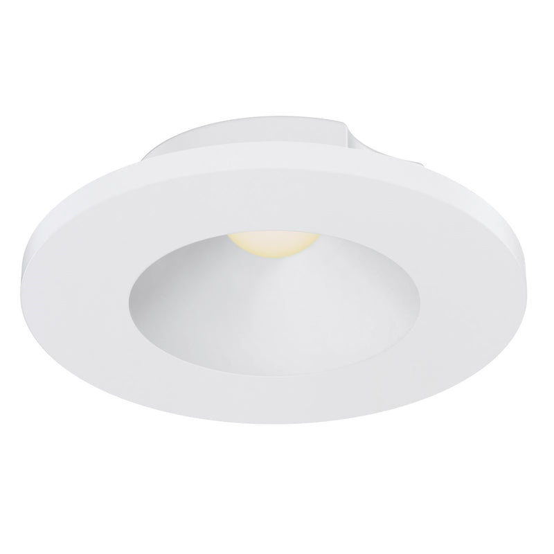 Maxim Lighting Snug 1 Light 1.25" Utility Items/3000K, White/White