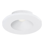 Maxim Lighting Snug 1 Light 1.25" Utility Items, White/White - 87955WTWT