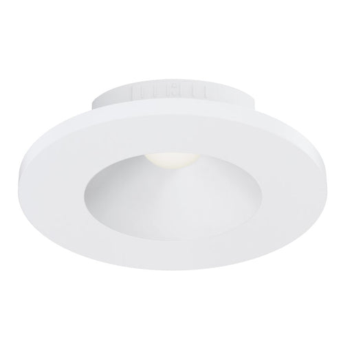 Maxim Lighting Snug 1 Light 1.25" Utility Items, White/White - 87955WTWT