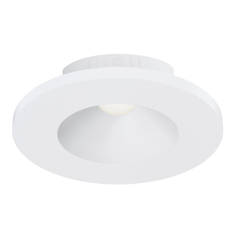 Maxim Lighting Snug 1 Light 1.25" Utility Items, White/White