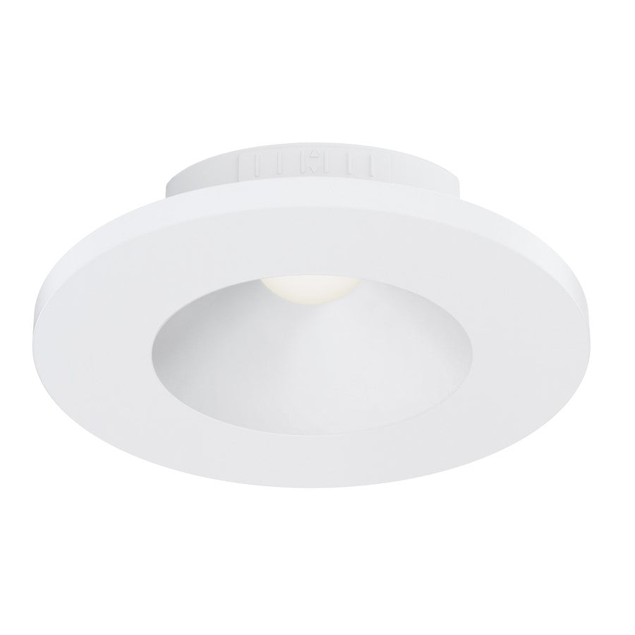 Maxim Lighting Snug 1 Light 1.25" Utility Items, White/White - 87955WTWT