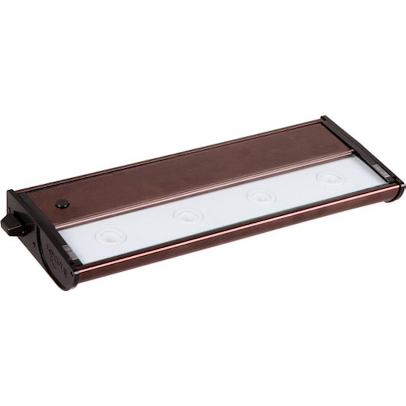 Maxim CounterMax MX-L120D 13' 4-Light LED Under Cabinet Bronze-87963MB