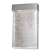 Maxim Lighting Moda LED Outdoor Wall Sconce, Stainless Steel