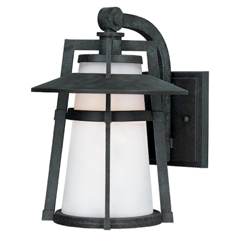 Maxim Lighting Calistoga LED 1-Light Outdoor Wall Lantern in Adobe