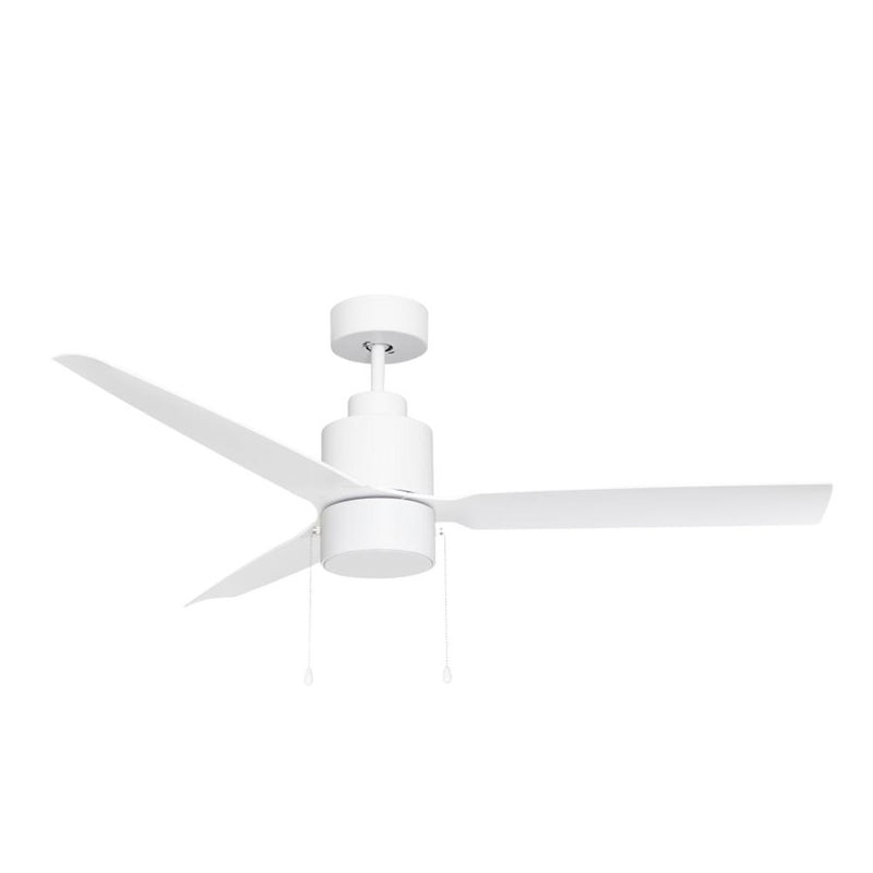 Maxim Lighting Falcon Pull 1 Light Indoor Ceiling Fan, Matte White