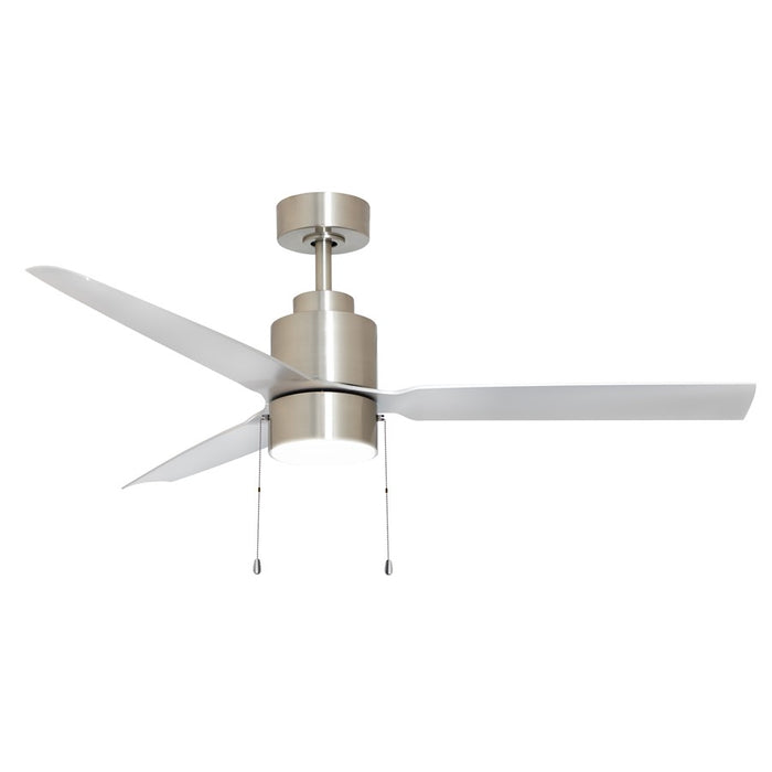 Maxim Lighting Falcon Pull 1 Light Indoor Ceiling Fan, Satin Nickel