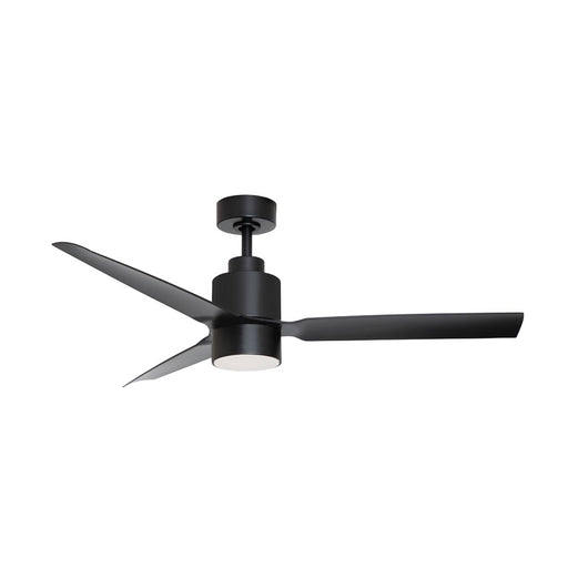 Maxim Lighting Falcon 1 Light Indoor Ceiling Fan, Black - 88708BK