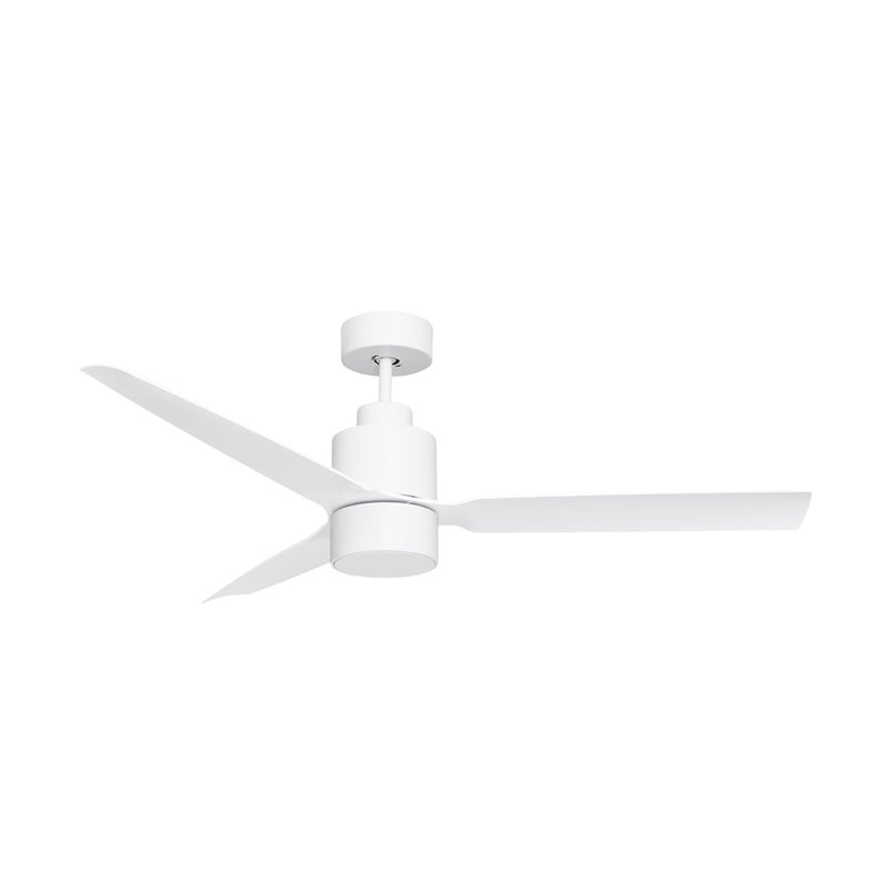 Maxim Lighting Falcon 1 Light Indoor Ceiling Fan, Matte White