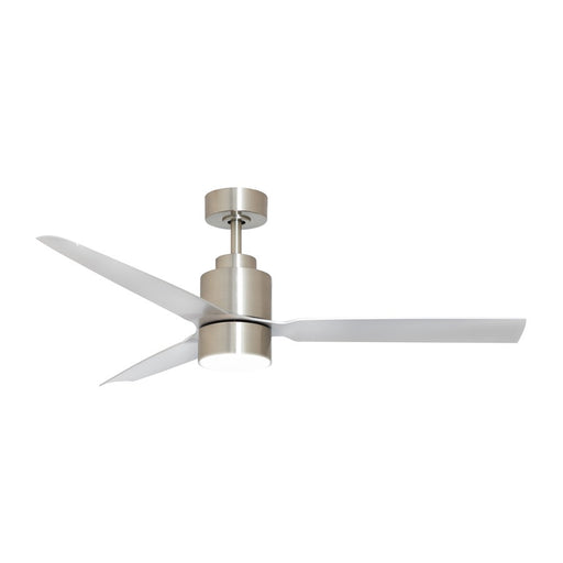 Maxim Lighting Falcon 1 Light Indoor Ceiling Fan, Satin Nickel
