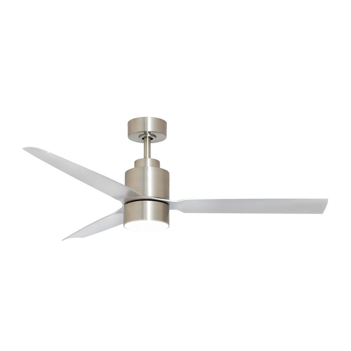 Maxim Lighting Falcon 1 Light Indoor Ceiling Fan, Satin Nickel