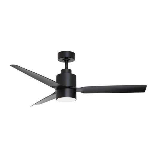Maxim Lighting Falcon Wet 1 Light Indoor Ceiling Fan, Black - 88717BK