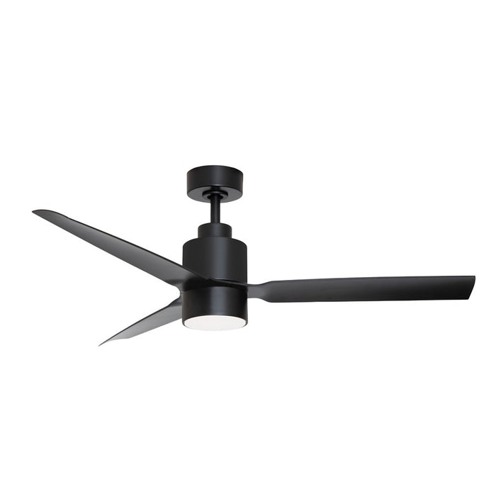 Maxim Lighting Falcon Wet 1 Light Indoor Ceiling Fan, Black - 88717BK