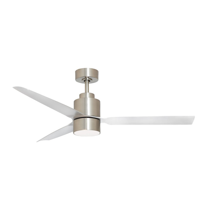Maxim Lighting Falcon Wet 1 Light Indoor Ceiling Fan, Satin Nickel