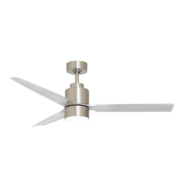 Maxim Lighting Falcon Wet 1 Light Indoor Ceiling Fan, Satin Nickel