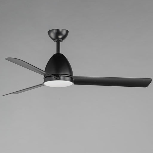 Maxim Lighting Seaborne 1 Light 15" Outdoor Ceiling Fan, Black