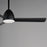 Maxim Lighting Seaborne 1 Light 15" Outdoor Ceiling Fan, Black