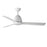 Maxim Lighting Seaborne 1 Light 15" Outdoor Ceiling Fan, Matte White - 88723MW