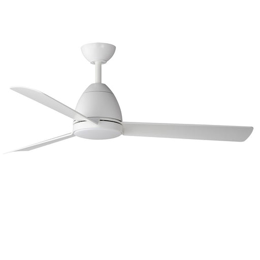 Maxim Lighting Seaborne 1 Light 15" Outdoor Ceiling Fan, Matte White - 88723MW