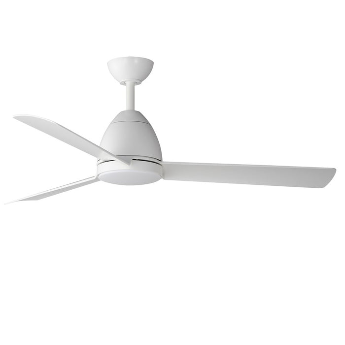 Maxim Lighting Seaborne 1 Light 15" Outdoor Ceiling Fan, Matte White - 88723MW