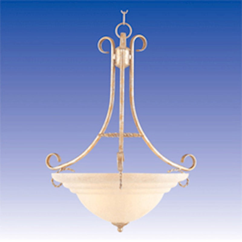 Maxim Lighting 2-Light Pendant Navaho White
