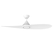 Maxim Surf 56in 2-Blade Marine Grade Ceiling Fan | Coastal Matte White and White PC | Covered Patio & Coastal Living | Model 88742WTMW