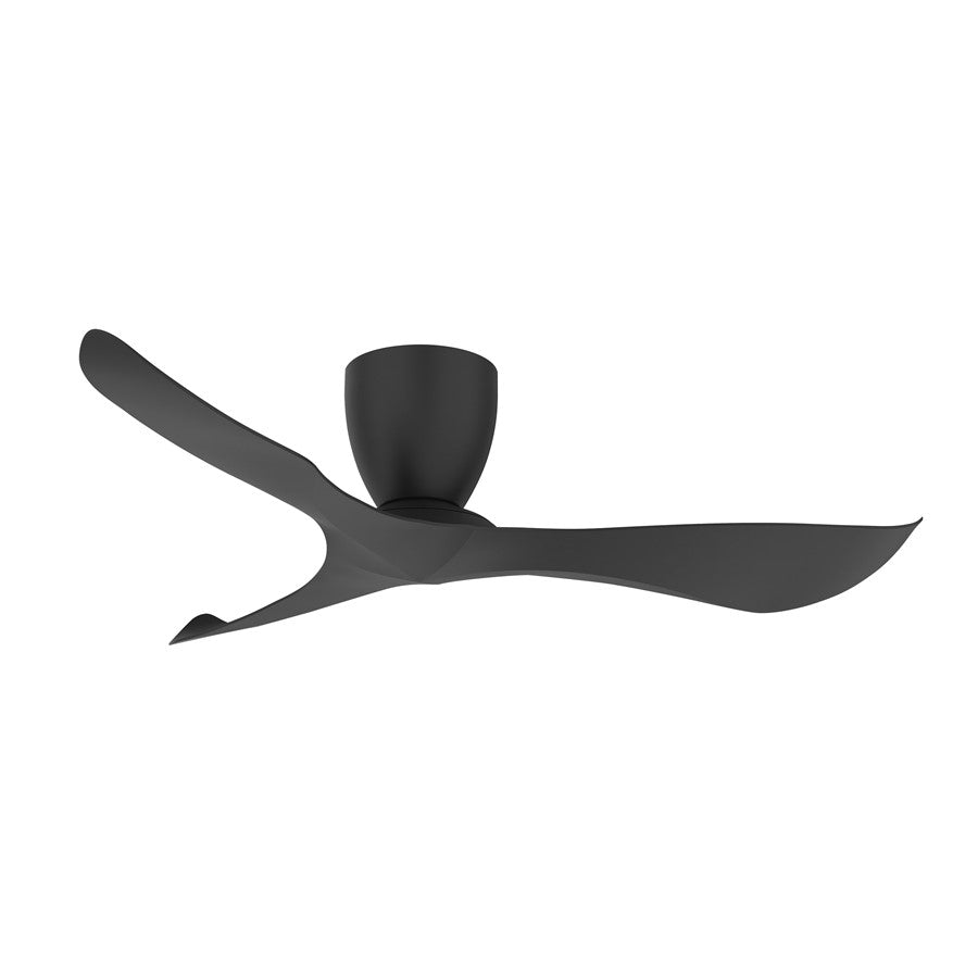 Maxim Lighting Keanu 56" Outdoor Ceiling Fan, Black - 88753BK