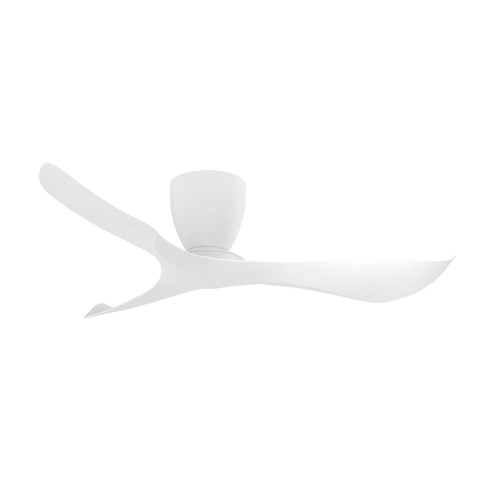 Maxim Lighting Keanu 56" Outdoor Ceiling Fan, Matte White - 88753MW