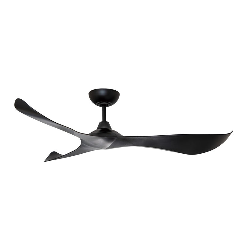 Maxim Lighting Keanu 56" Indoor/Outdoor Ceiling Fan, Black
