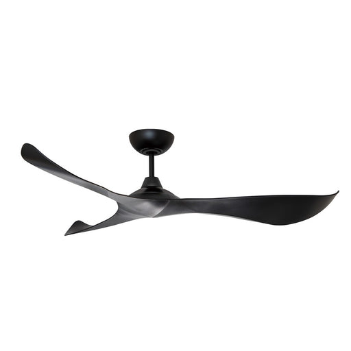 Maxim Lighting Keanu 56" Indoor/Outdoor Ceiling Fan, Black - 88754BK