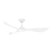 Maxim Lighting Keanu 56" Indoor/Outdoor Ceiling Fan, Matte White - 88754MW